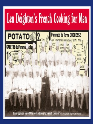 cover image of Len Deighton's French Cooking for Men